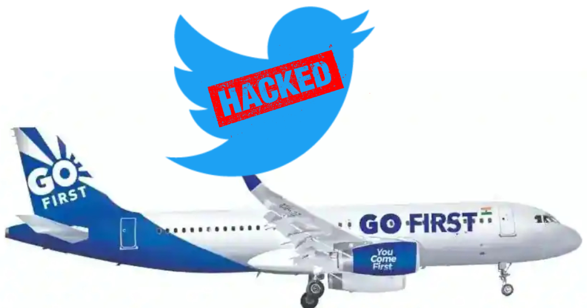 Go First airline's Twitter handle hacked